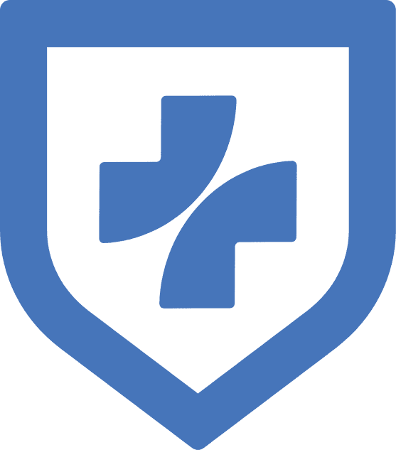 First Aid Safety Shield logo for First Aid Safety Academy homepage.